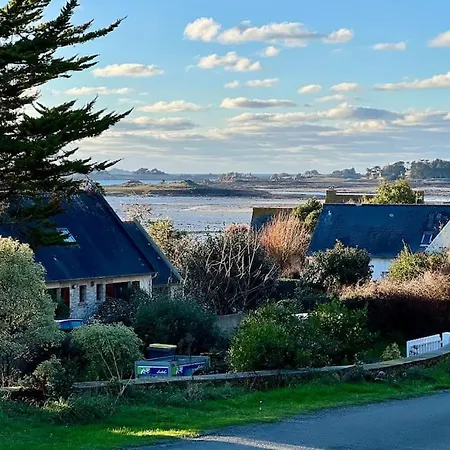 Сasa de vacaciones Charmante Maison De Pecheur 6p, A Pied De La Penvénan